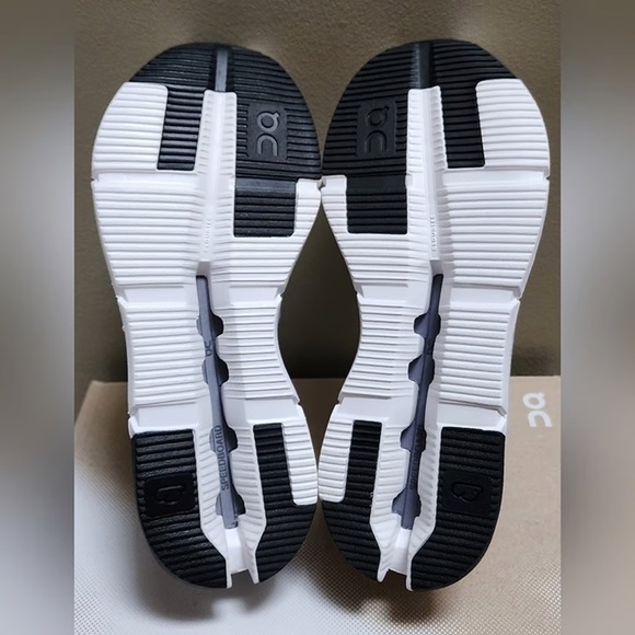 ON Running Cloudnova Women Shoes White Sand - Picture 6 of 7